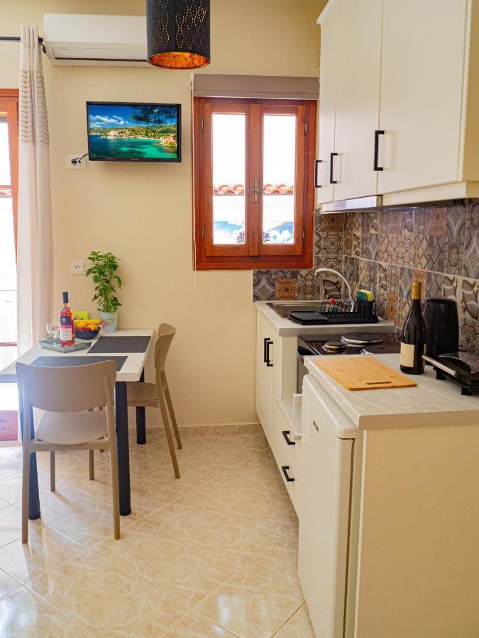 Dina Studio Argostoli 1 Appartement Buitenkant foto